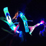 Rocket Copters Slingshot, Party Fun Helicopter Flying Toy - Saadstore