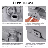 Portable Toilet Seat Outdoor Travel Camping - Saadstore