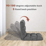 Adjustable Lazy Floor Sofa - Saadstore