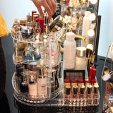 Cosmetic Organizer Multi - Functional 360° - Saadstore