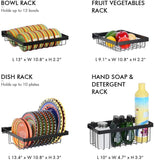 Stainless Steel shelf Drainer Organizer - Saadstore