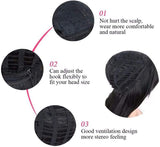 MEN'S SHORT WIG - Saadstore