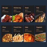 AIR FRYER MULTIFUNCTIONAL SMART ELECTRIC - Saadstore