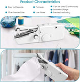 Cordless Portable Electric Sewing Machine - Saadstore