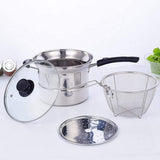 Stainless Steel Steamer Pot Cookware - Saadstore