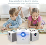 Portable HD Projector Home Cinema and Outdoor Entertainment - Saadstore