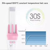 Vivid & Vogue Professional Ceramic Hair Curler - Saadstore