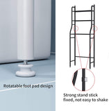 Multifunctional bathroom shelf rack - Saadstore