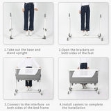 Baby Electric Bed Basket Cradle | Foldable & Portable Sleeping Cot - Saadstore