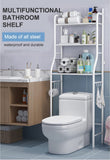 Multifunctional bathroom shelf rack - Saadstore