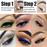 Eyelid Tape Glitter Eyeliner - Saadstore