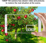 1080P Solar WIFI bullet camera - Saadstore