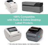 Barcode Label Thermal Stickers - Saadstore