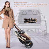 Baby Carriage Stroller - Saadstore