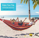 Outdoor Swing Bed For Camping - Saadstore