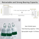 Indoor Outdoor Clothesline - Saadstore