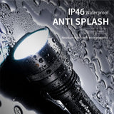 SUPFIRE Flashlight for Outdoor Camping Hiking Cycling - Saadstore