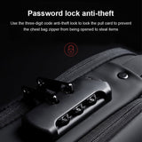 Sling Bag | Portable Chest Crossbody Anti - Theft Bag With Charging Port in UAE - Saadstore