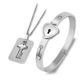 Couple Jewelry Stainless Steel Bracelet - Saadstore