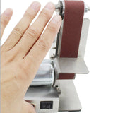 Multifunctional belt grinder (polishing - grinding - sharpener) - Saadstore