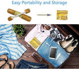 Wood Grain Floating Rafts - Two floating rafts, two sticks - Saadstore