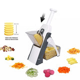 Multifaction vegetable slicer - Saadstore