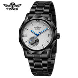 Winner Men's Automatic Luminous Watch - Saadstore