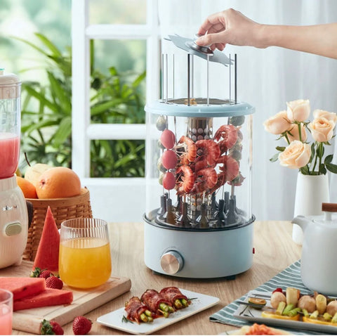 360° Vertical Rotisserie Oven - Saadstore