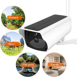 1080P Solar WIFI bullet camera - Saadstore