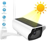 1080P Solar WIFI bullet camera - Saadstore
