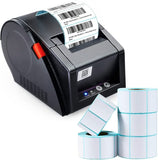 Barcode Label Thermal Stickers - Saadstore