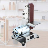 Multifunctional belt grinder (polishing - grinding - sharpener) - Saadstore