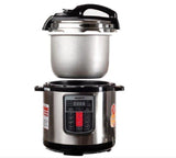 Electric Pressure Cooker With Multifunctions - Saadstore