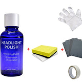 Car Headlight Repair Agent Wipe - Saadstore