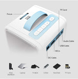 Portable HD Projector Home Cinema and Outdoor Entertainment - Saadstore