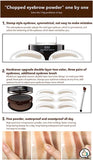 Eyebrow Powder stamp Set - Saadstore