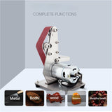 Multifunctional belt grinder (polishing - grinding - sharpener) - Saadstore