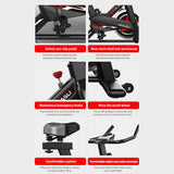 FITNESS EXERCISE BIKES - Saadstore