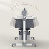 Baby Electric Bed Basket Cradle | Foldable & Portable Sleeping Cot - Saadstore