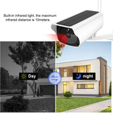 1080P Solar WIFI bullet camera - Saadstore