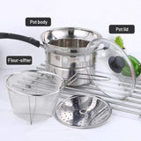 Stainless Steel Steamer Pot Cookware - Saadstore
