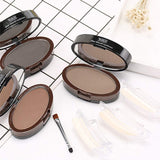 Eyebrow Powder stamp Set - Saadstore