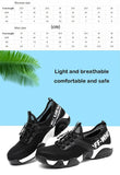 BREATHABLE SAFETY SHOES - Saadstore