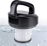 Handheld High Power Silent Vacuum Cleaner - Saadstore