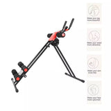 Waist Abdomen Machine Muscle Fitness Equipment - Saadstore