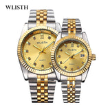 High - end couple gold watch - Saadstore