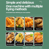 Electric Deep Fryer - Saadstore