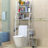 Multifunctional bathroom shelf rack - Saadstore