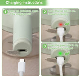 Electric Vegetable Cutter Set | Handheld Electric Cutter - Saadstore