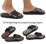 Foot Reflexology Acupuncture Therapy Massager Walk - Saadstore